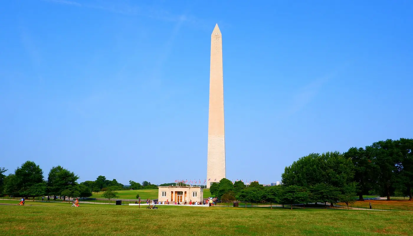 Så besöker du Washington D.C. från New York - Washington Monument