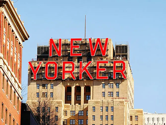 Hotell i Midtown Manhattan - New Yorker Hotel
