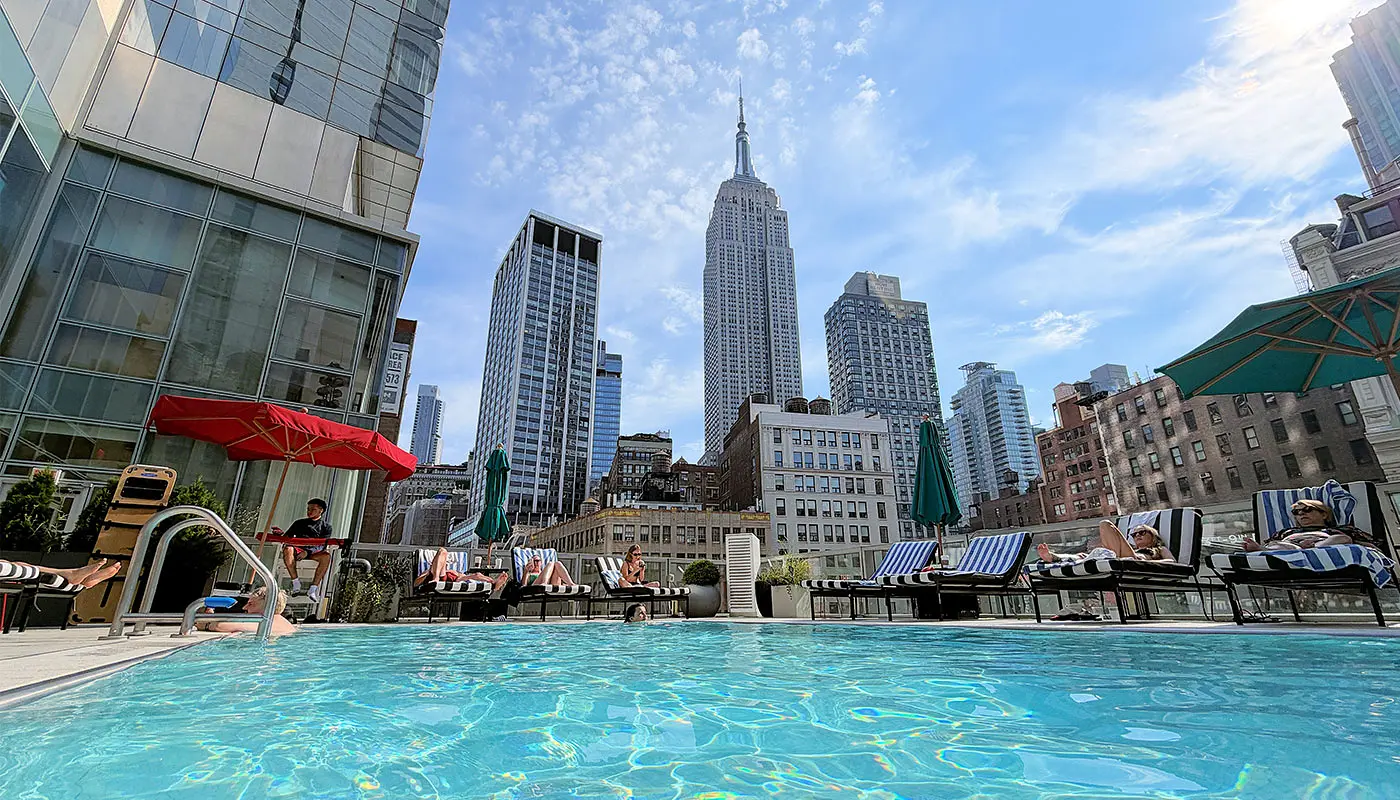 Hotell i Midtown Manhattan - Virgin Hotels New York City