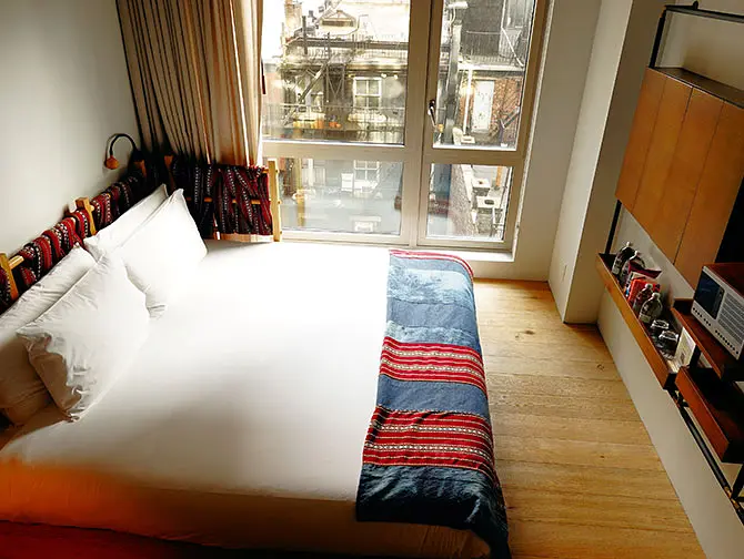 Hotell i Midtown Manhattan