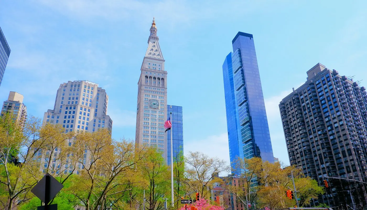 Madison Square Park i New York - Stadspark