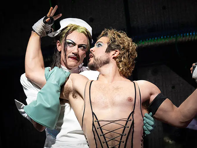 The Rocky Horror Show på Broadway-biljetter - Ensemble