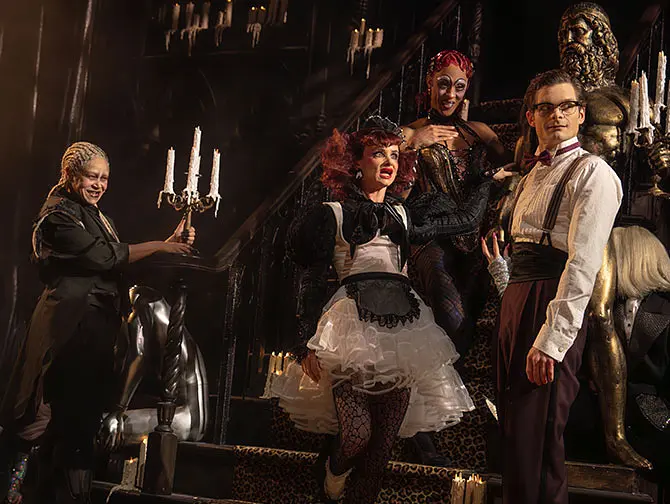 The Rocky Horror Show på Broadway-biljetter - Föreställning