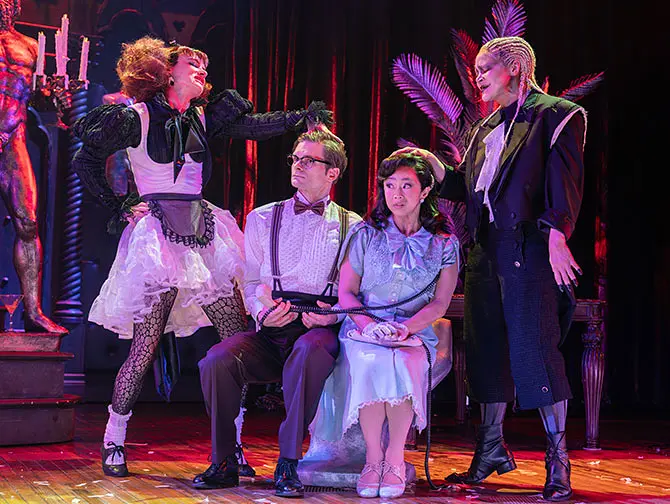 The Rocky Horror Show på Broadway-biljetter - Rockmusikal