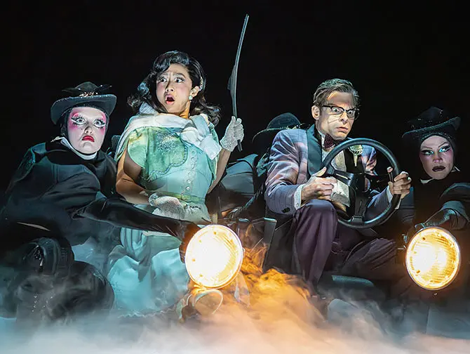 The Rocky Horror Show på Broadway-biljetter - Scen