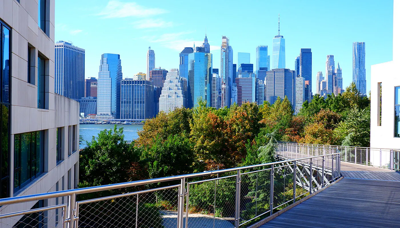 Promenadrutt DUMBO - Brooklyn Bridge i New York - Utforska Brooklyn