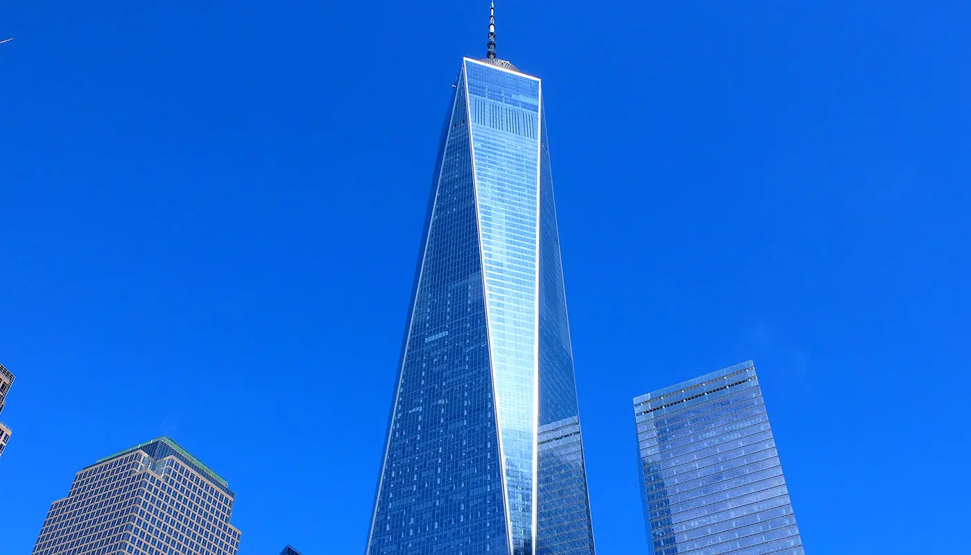 Promenadrutt genom Downtown Manhattan i New York - Se olika sidor av New York