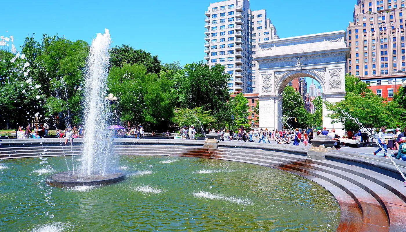 Promenadrutt genom Greenwich Village, SoHo, Chinatown & Little Italy i New York – upptäck olika sidor av New York