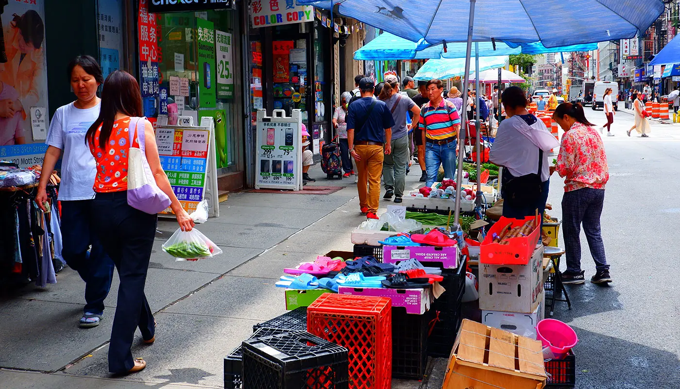 Promenadrutt genom Greenwich Village, SoHo, Chinatown & Little Italy i New York – intryck från promenadrutten